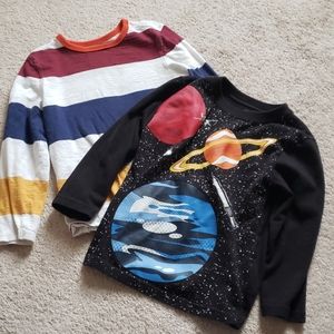 Long sleeve tee bundle